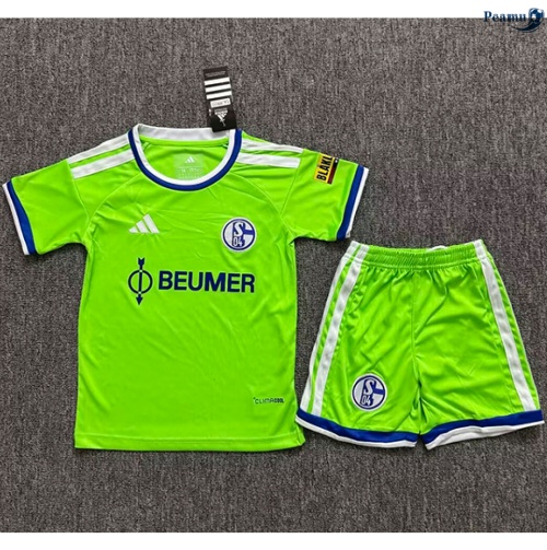 Peamu Maillot foot Schalke 04 Enfant Third 2026-2027