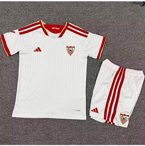 Maillot foot Séville Enfant Domicile 2026-2027
