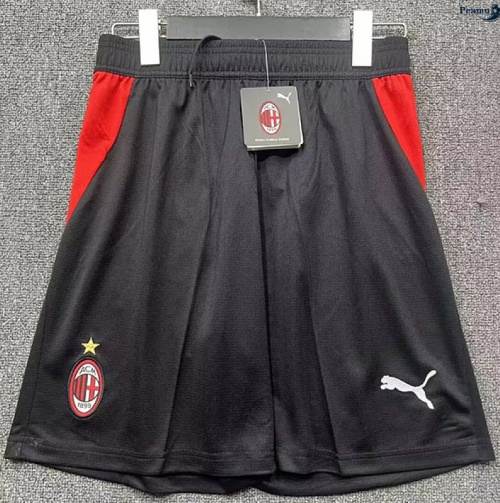 Maillot foot Shorts AC Milan Noir 2026-2027
