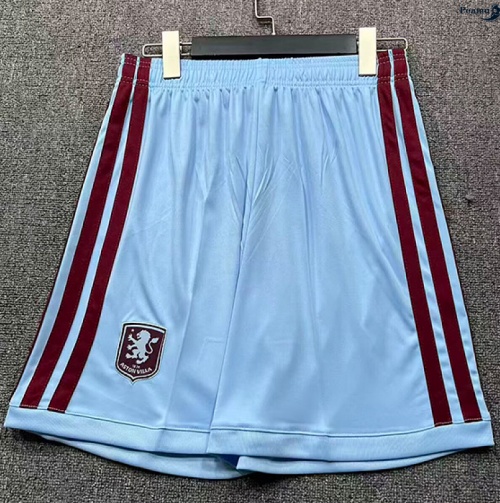 Maillot foot Shorts Aston Villa Domicile 2026-2027