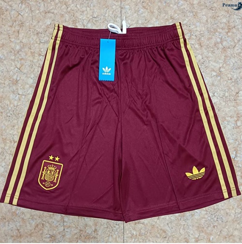 Maillot foot Shorts Espagne Exterieur 2 star 2026-2027