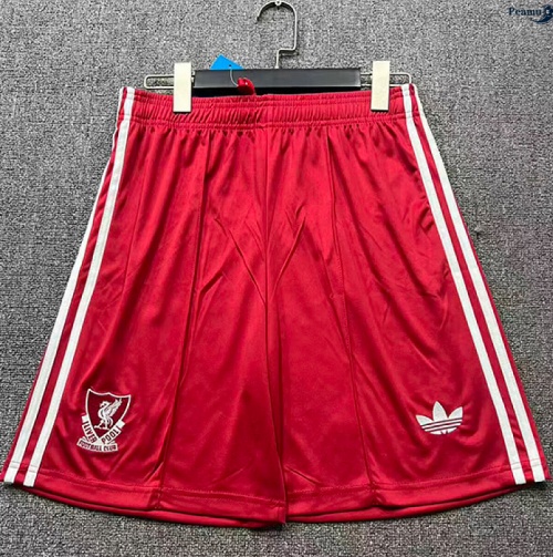 Maillot foot Shorts Liverpool Exterieur Rouge 2026-2027