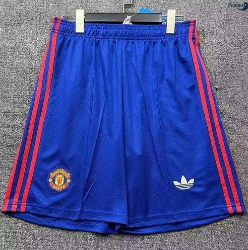 Maillot foot Shorts Manchester United Exterieur 2026-2027