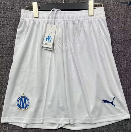 Maillot foot Shorts Marseille Domicile 2026-2027
