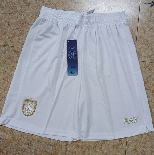 Maillot foot Shorts Naples Exterieur 2026-2027