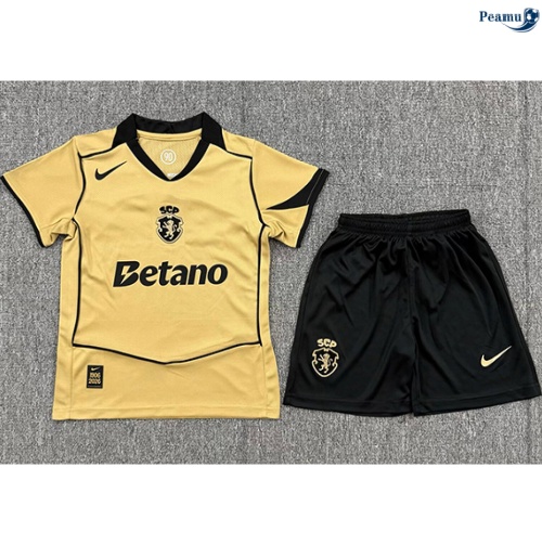 Peamu Maillot foot Sporting CP Enfant Exterieur 2026-2027