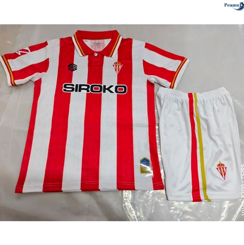 Maillot foot Sporting Gijón Enfant Domicile 2026-2027