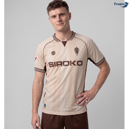 Peamu Maillot foot Sporting Gijon Third 2026-2027