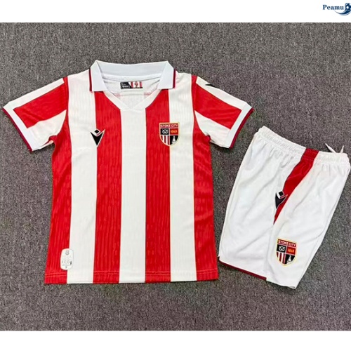 Maillot foot Stock City Enfant Domicile 2026-2027