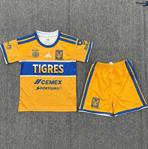 Maillot foot Tigres Enfant Domicile 2026-2027