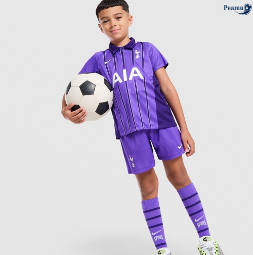Peamu Maillot foot Tottenham Hotspur Enfant Third 2026-2027
