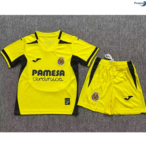 Maillot foot Villarreal Enfant Domicile 2026-2027