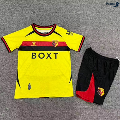 Peamu Maillot foot Watford Enfant Domicile 2026-2027
