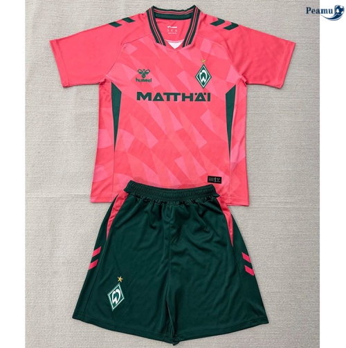 Peamu Maillot foot Werder Brême Enfant Third 2026-2027