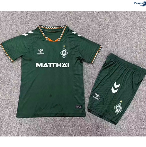 Maillot foot Bremen Enfant Exterieur 2026-2027