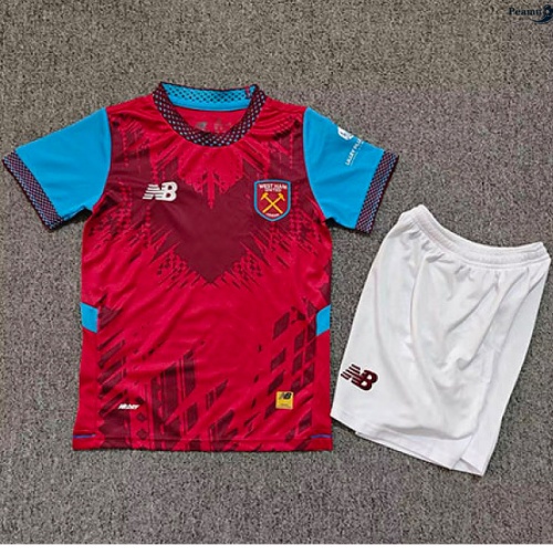Maillot foot West Ham United Enfant Domicile 2026-2027