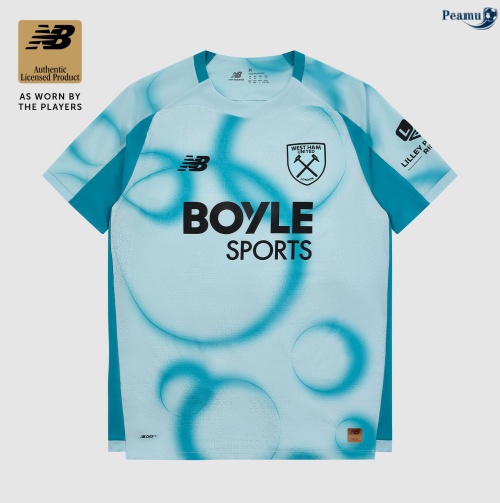 Peamu Maillot foot West Ham United Third 2026-2027