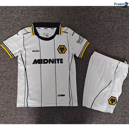 Peamu Maillot foot Wolverhampton Enfant Exterieur 2026-2027