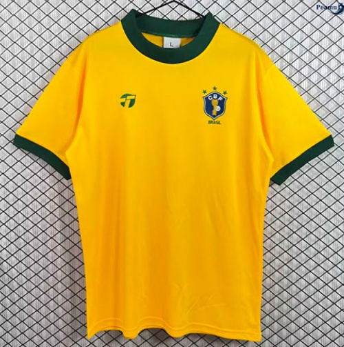 Maillot foot Rétro Brésil Domicile 1982
