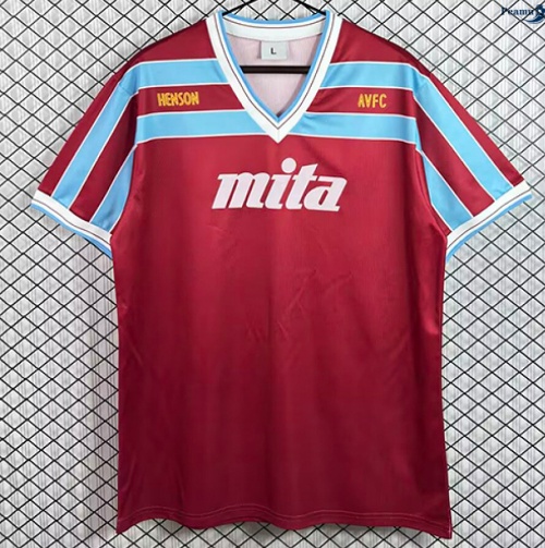 Maillot foot Rétro Aston Villa Domicile 1985-87