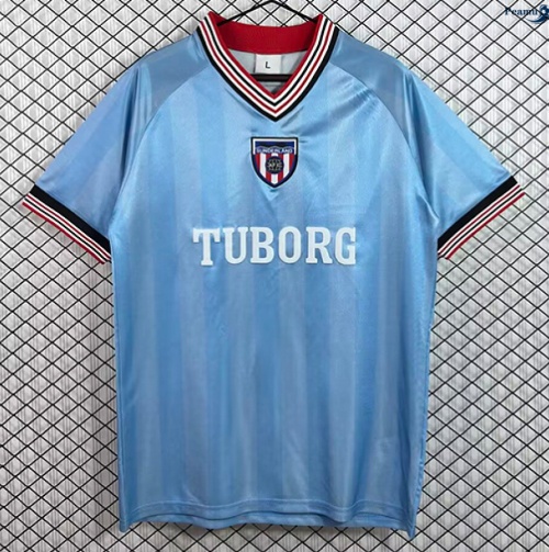 Maillot foot Rétro Sunderland Exterieur 1986-87