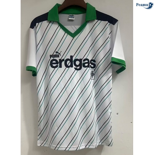 Peamu Maillot foot Rétro Borussia Mönchengladbach Domicile 1986