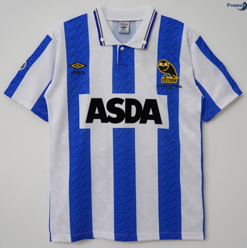 Maillot foot Rétro Sheffield Wednesday Domicile 1991