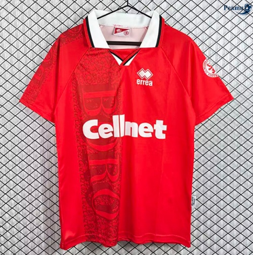 Peamu Maillot foot Rétro Middlesbrough Domicile 1996-97