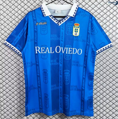 Maillot foot Rétro Real Oviedo Domicile 1997-98