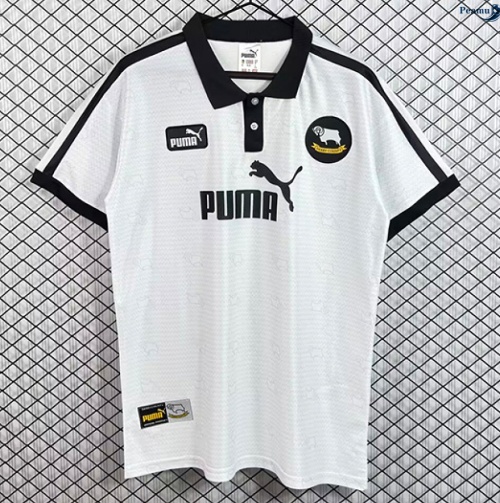 Maillot foot Rétro Derbyshire Domicile 1997-99