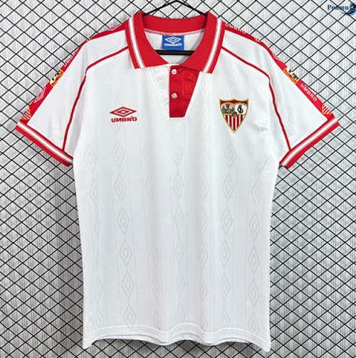 Maillot foot Rétro Séville Domicile 1998-00