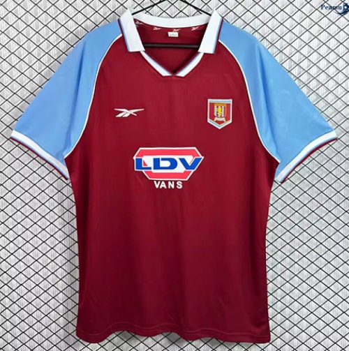 Maillot foot Rétro Aston Villa Domicile 1998-99