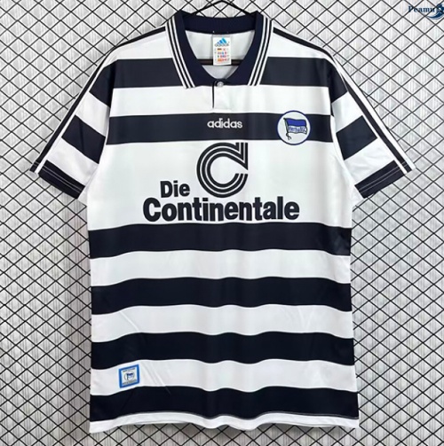 Maillot foot Rétro Hertha BSC Domicile 1998-99