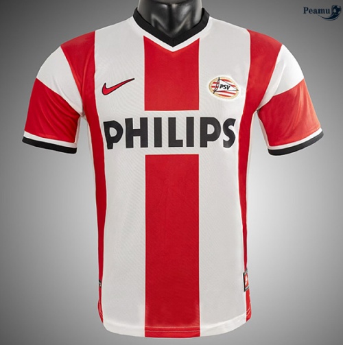 Peamu Maillot foot Rétro PSV Eindhoven Domicile 1998-99