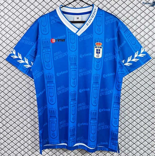 Maillot foot Rétro Real Oviedo Domicile 1998-99