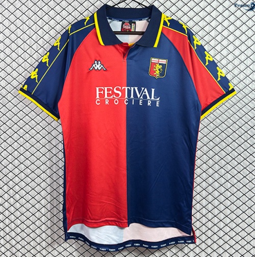 Maillot foot Rétro Genoa Domicile 1999-00