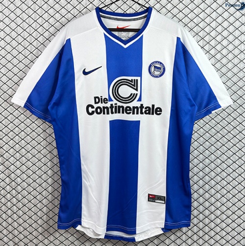 Maillot foot Rétro Hertha BSC Domicile 1999-00