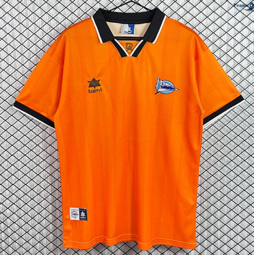 Maillot foot Rétro Alavis Exterieur 1999-02