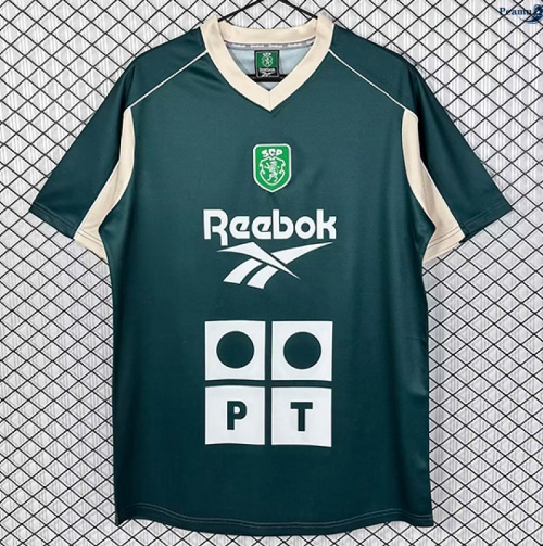Maillot foot Rétro Sporting CP Training 2000-01