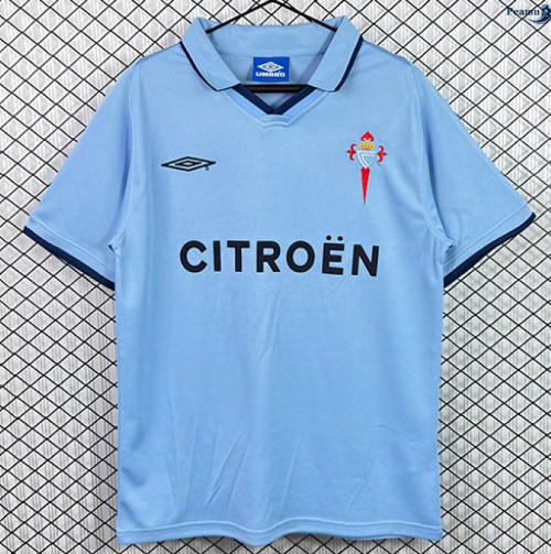 Maillot foot Rétro Celta de Vigo Champions League Edition 2001-02