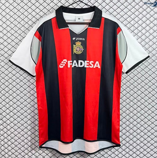 Maillot foot Rétro Deportivo de A Coruña Exterieur 2001-02