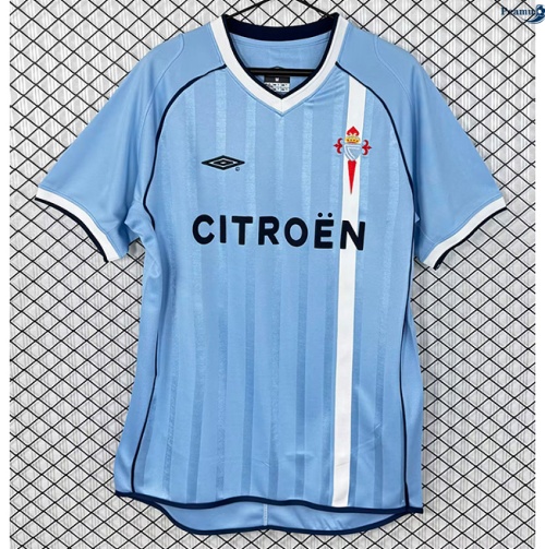 Maillot foot Rétro Celta de Vigo Domicile 2001-03