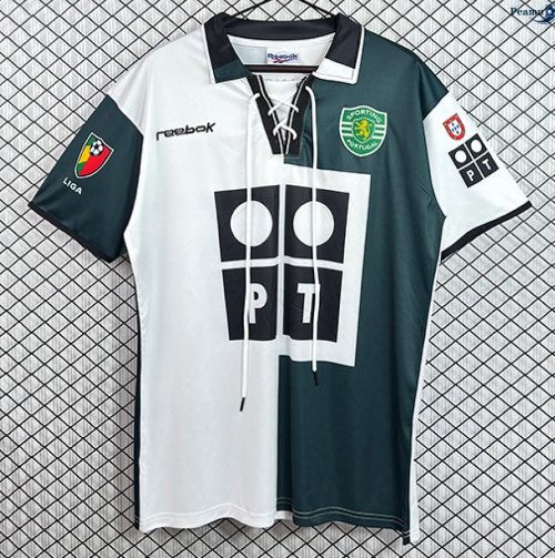 Maillot foot Rétro Sporting CP Third 2002-03