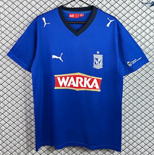 Maillot foot Rétro Lech Poznan Domicile 2008-09