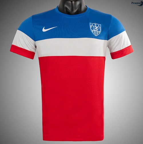Maillot foot Rétro États-Unis Exterieur 2014-15