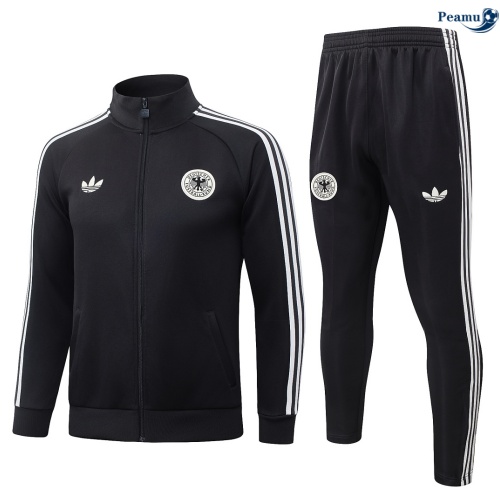 Veste Survetement foot Allemagne Gris 2026-2027