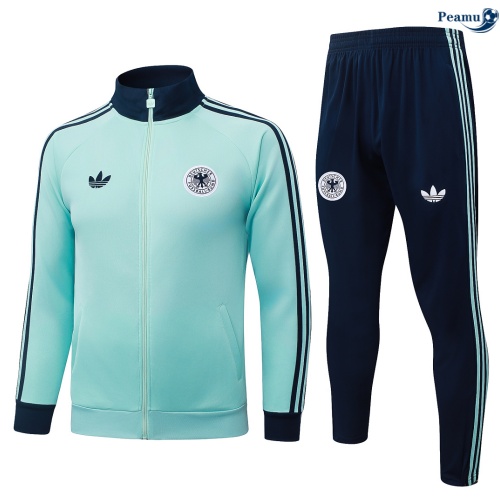 Veste Survetement foot Allemagne Vert 2026-2027