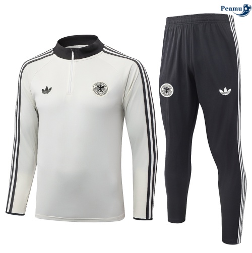 Survetement foot Allemagne blanc cassé 2026-2027