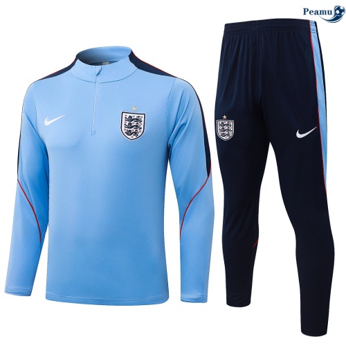 Survetement foot Angleterre Bleu Clair 2026-2027