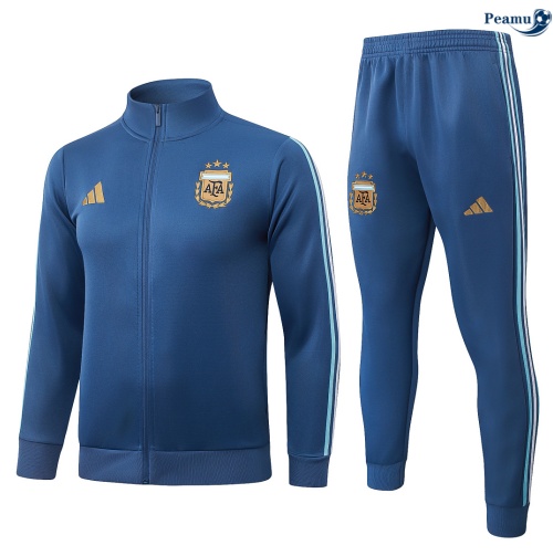 Veste Survetement foot Argentine Bleu 2026-2027